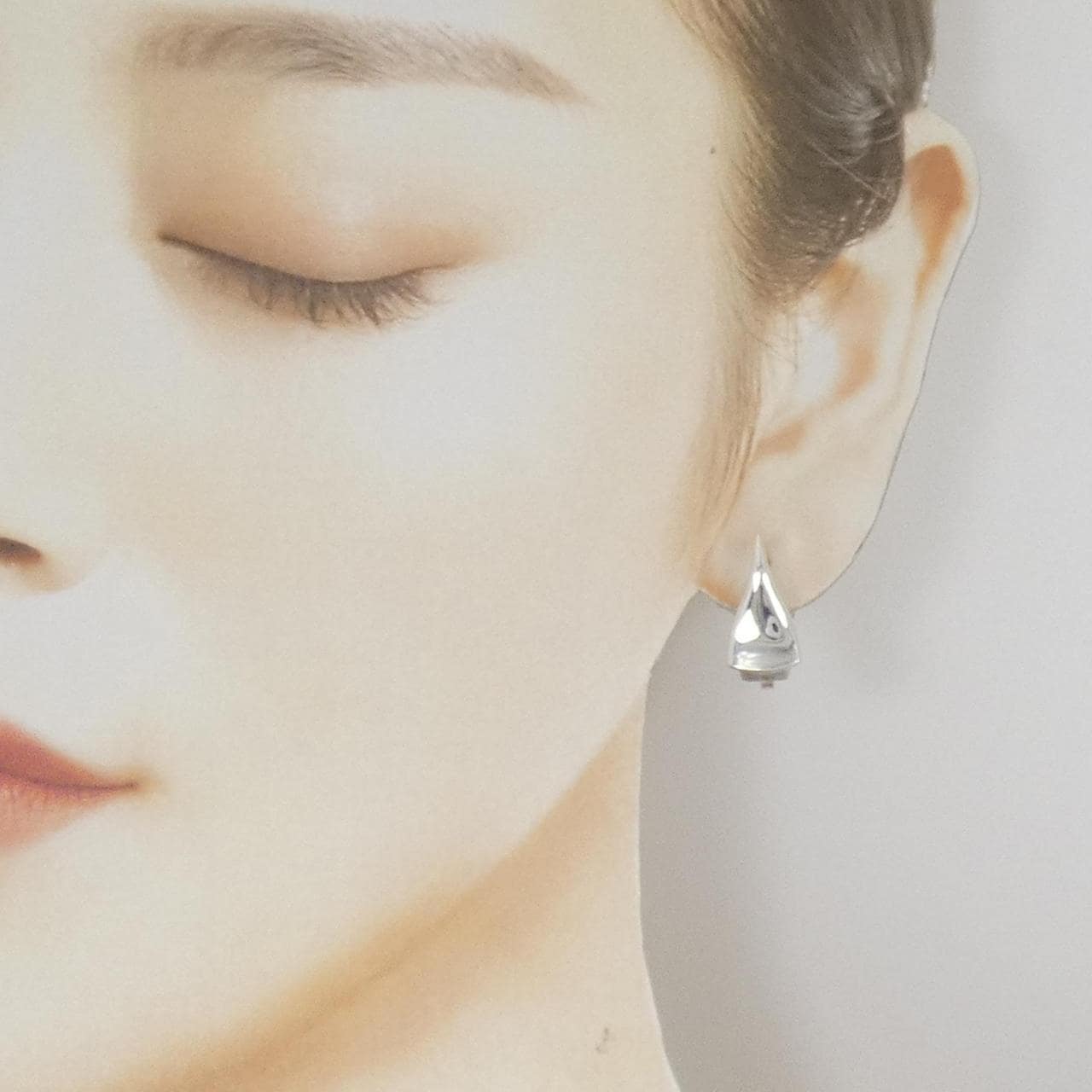 Georg Jensen 925耳夹