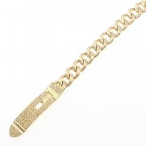 K18YG ダイヤモンド ブレスレット 1.13CT