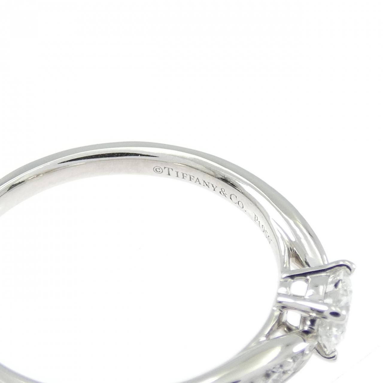 ティファニー ハーモニー リング 0.29CT