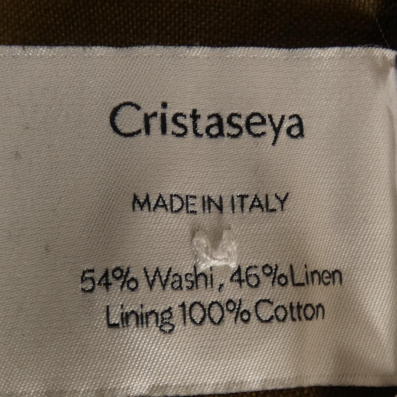 クリスタセヤ Cristaseya パンツ