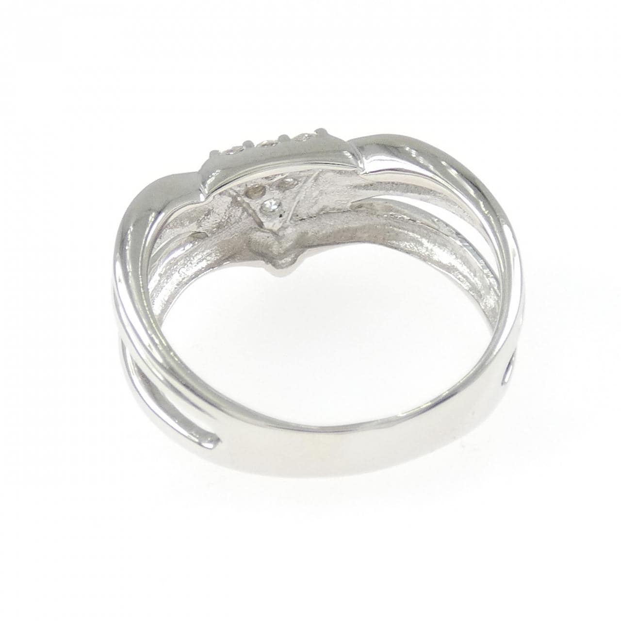 PT900 ダイヤモンド リング 0.22CT
