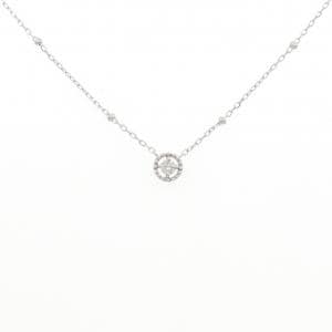 K10WG ダイヤモンド ネックレス 0.03CT
