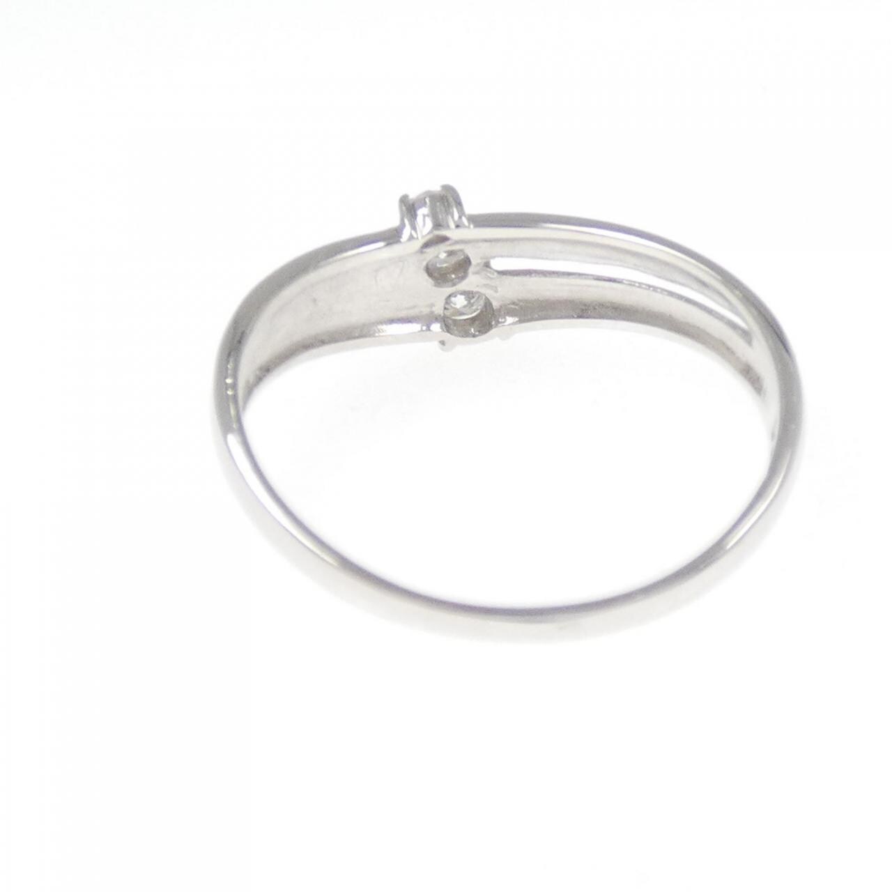 PT900 ダイヤモンド リング 0.10CT