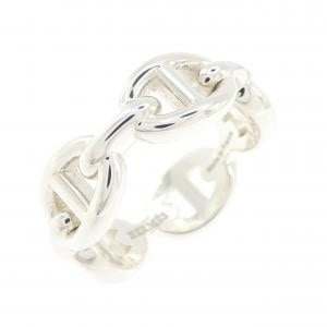 HERMES Chène d'Angle Anchenée Ring