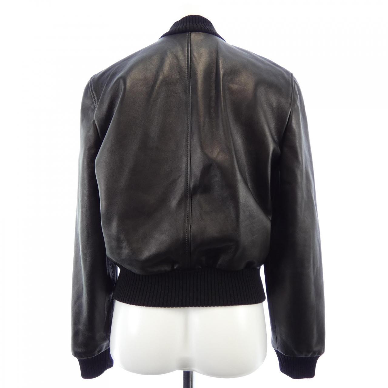グッチ GUCCI 659238 XNAOU レザージャケット