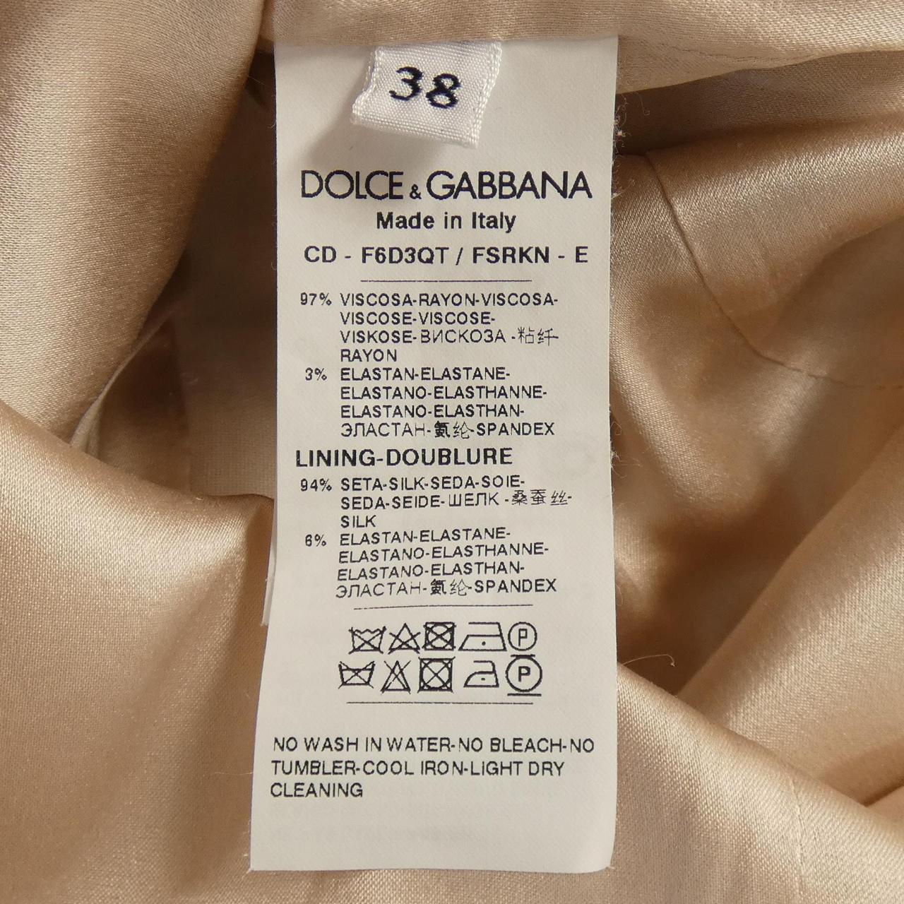 コメ兵｜ドルチェアンドガッバーナ DOLCE&GABBANA ワンピース