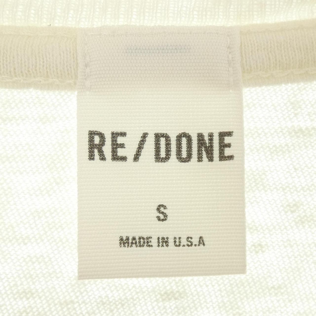 RE/DONE T-shirt