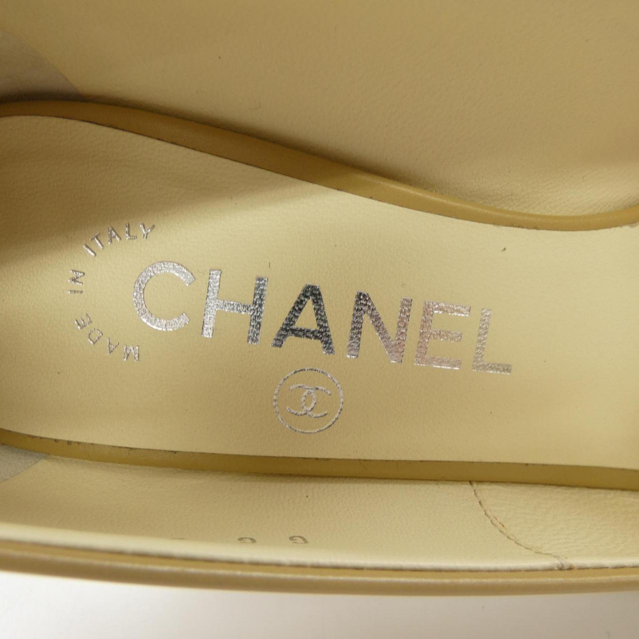 シャネル CHANEL パンプス
