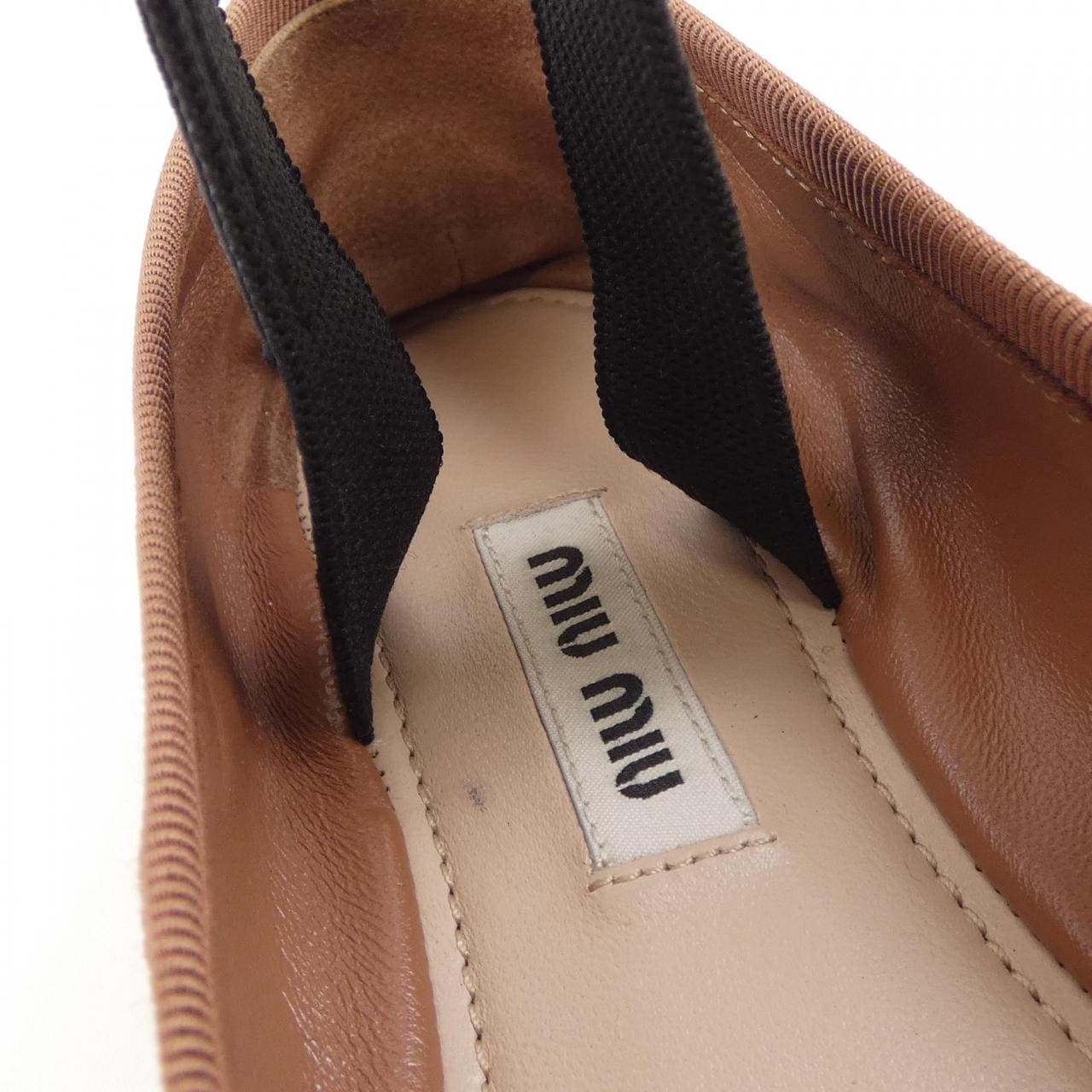 ミュウミュウ MIU MIU フラットシューズ