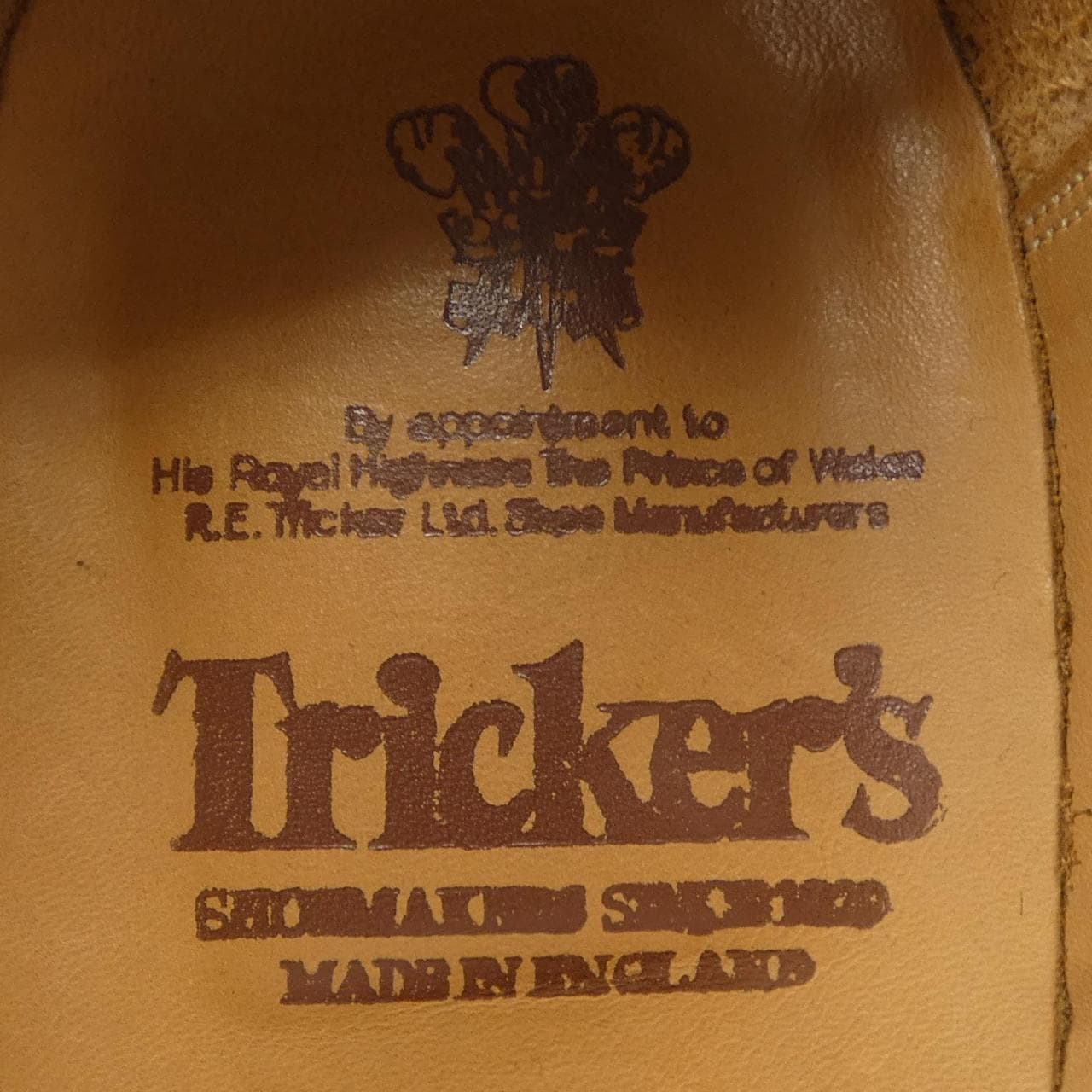 トリッカーズ Tricker's シューズ