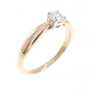 ティファニー ハーモニー リング 0.22CT F VS2 3EXT