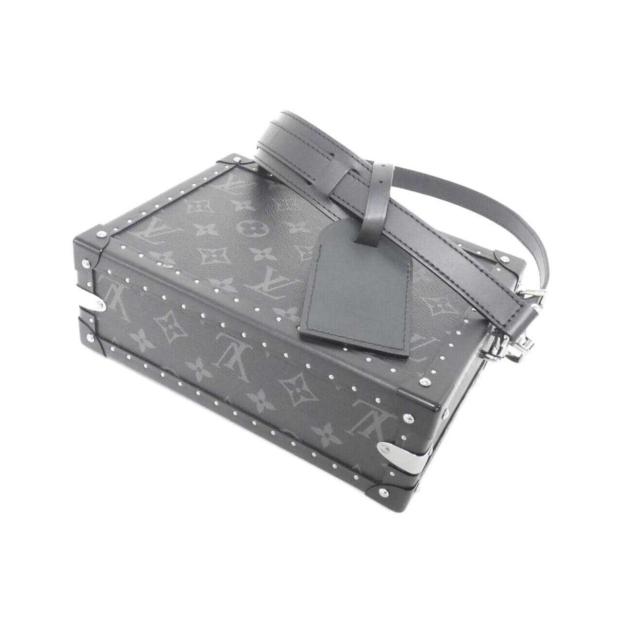 LOUIS VUITTON Monogram Eclipse Clutch Box M20251 肩背包