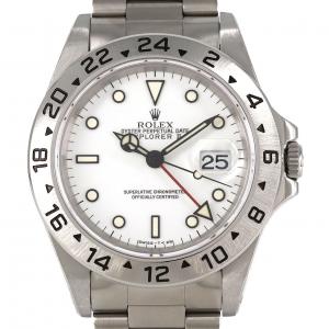 ロレックス エクスプローラーⅡ 16570 SS 自動巻 W番