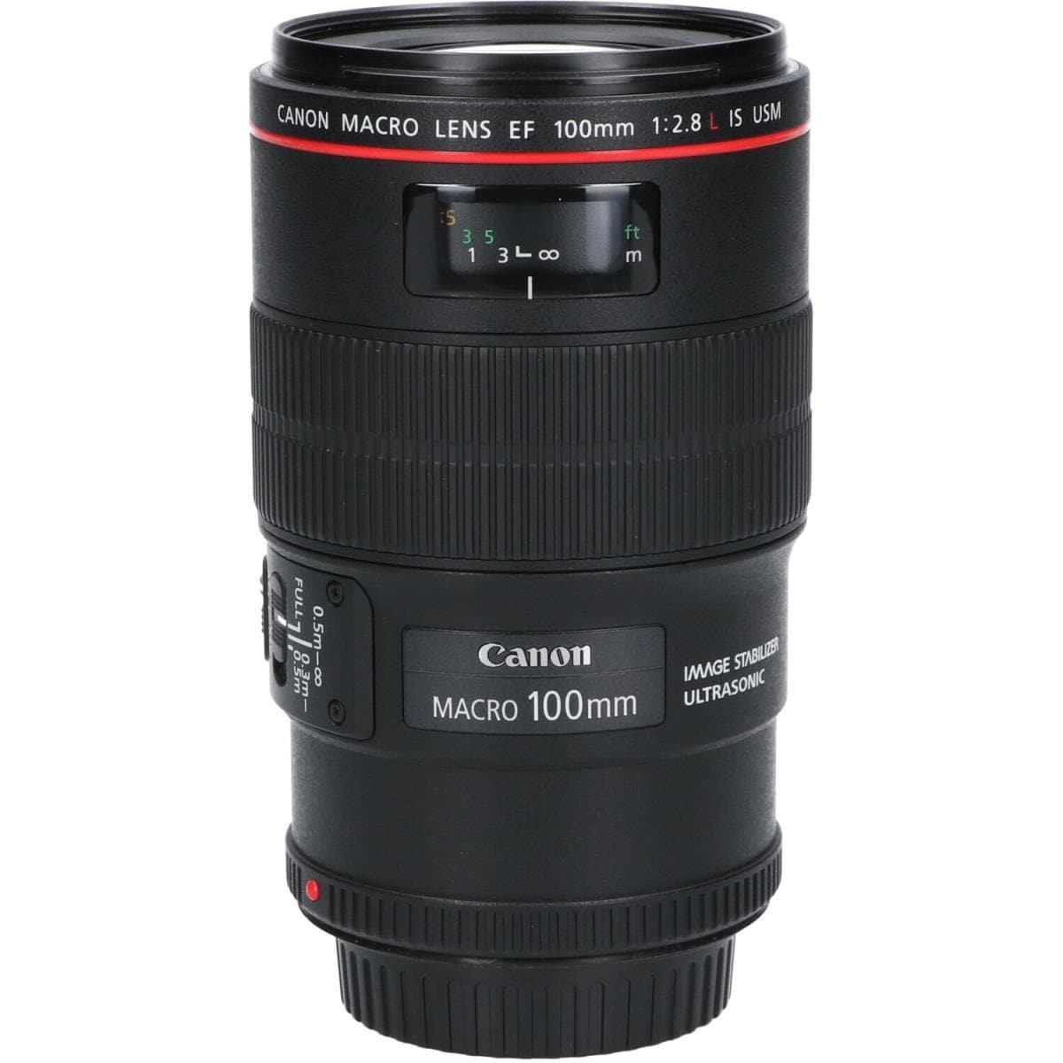 CANON EF100mm F2.8L MACRO IS USM