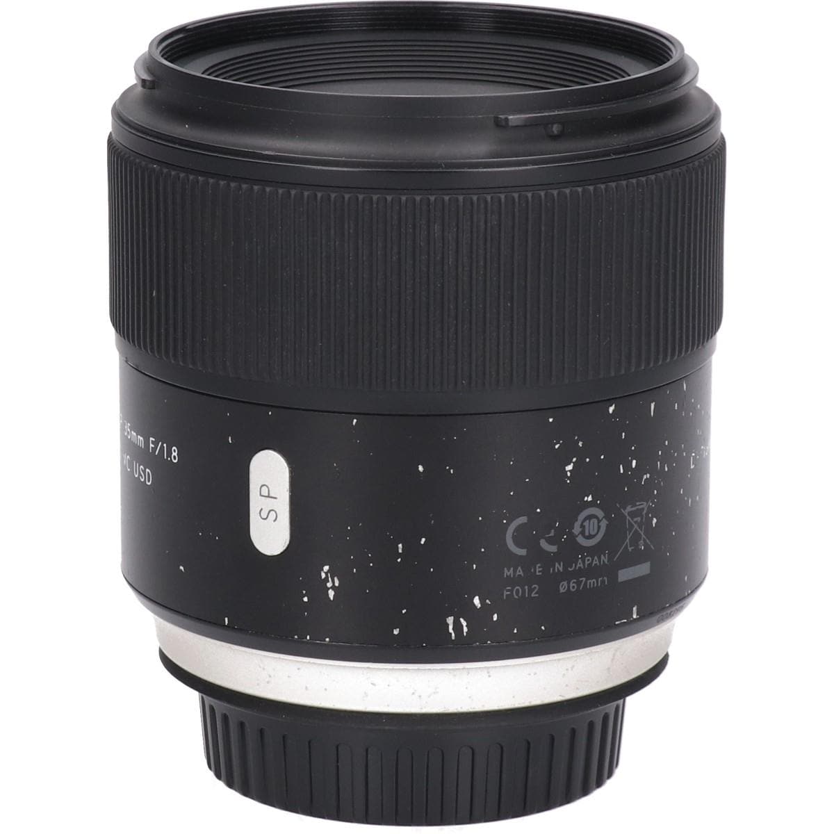 ＥＯＳ３５ｍｍ　Ｆ１．８ＤＩ　ＶＣ　ＵＳＤ　Ｆ０１２