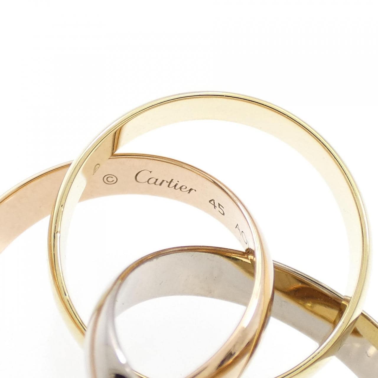 Cartier Trinity戒指
