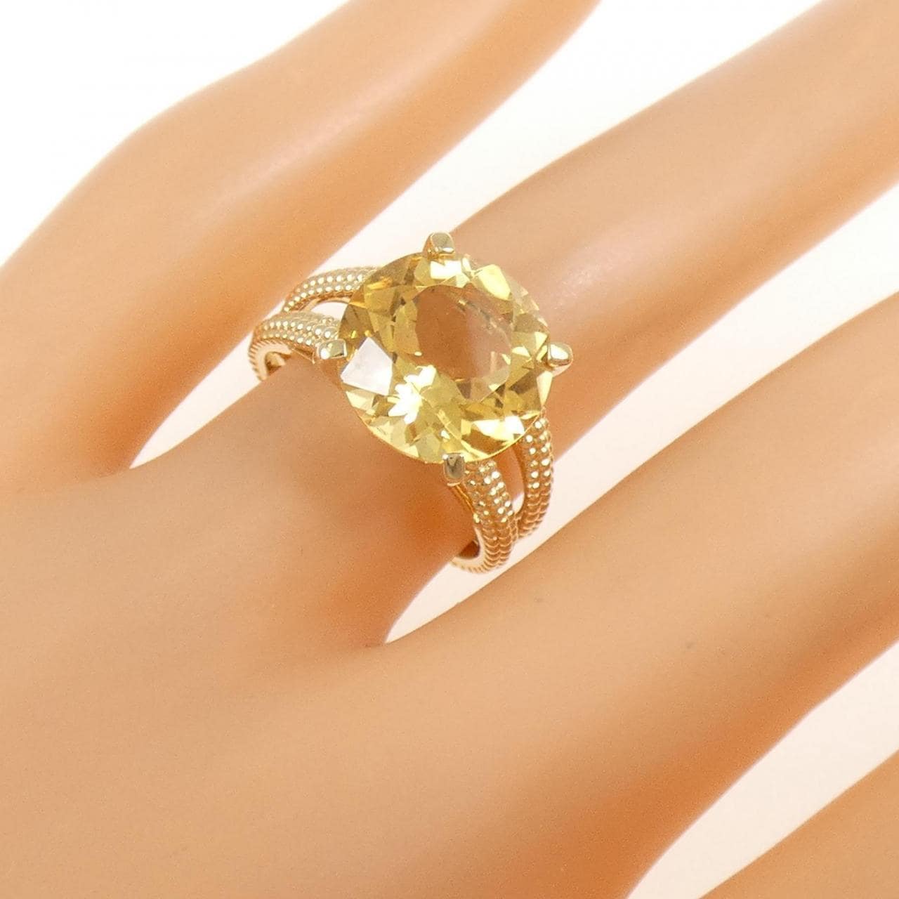 モーブッサン シャンソン ダムール リング