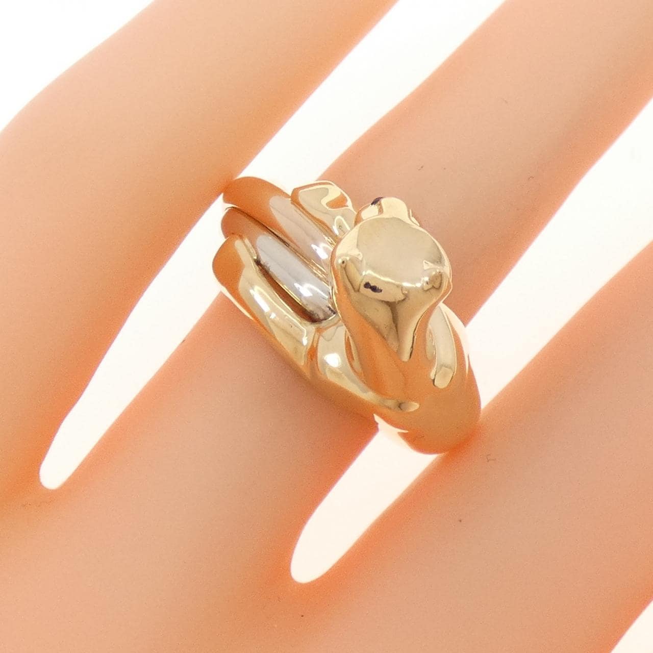 [vintage] Cartier Panthère 戒指