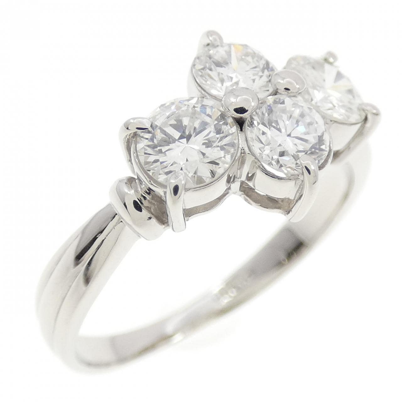 PT900 ダイヤモンド リング 1.00CT