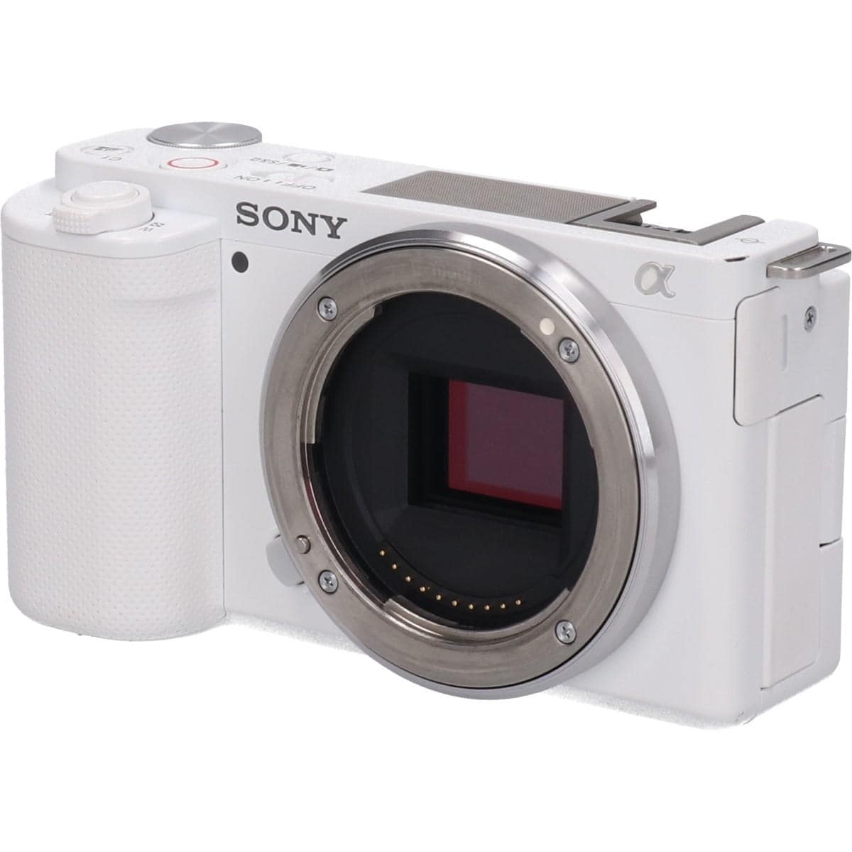 ＶＬＯＧＣＡＭ　ＺＶ－Ｅ１０　ホワイト