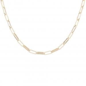 リラ K10YG ネックレス