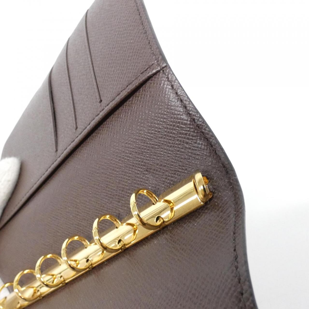 ルイヴィトン ダミエ アジェンダ PM R20700 オーガナイザー