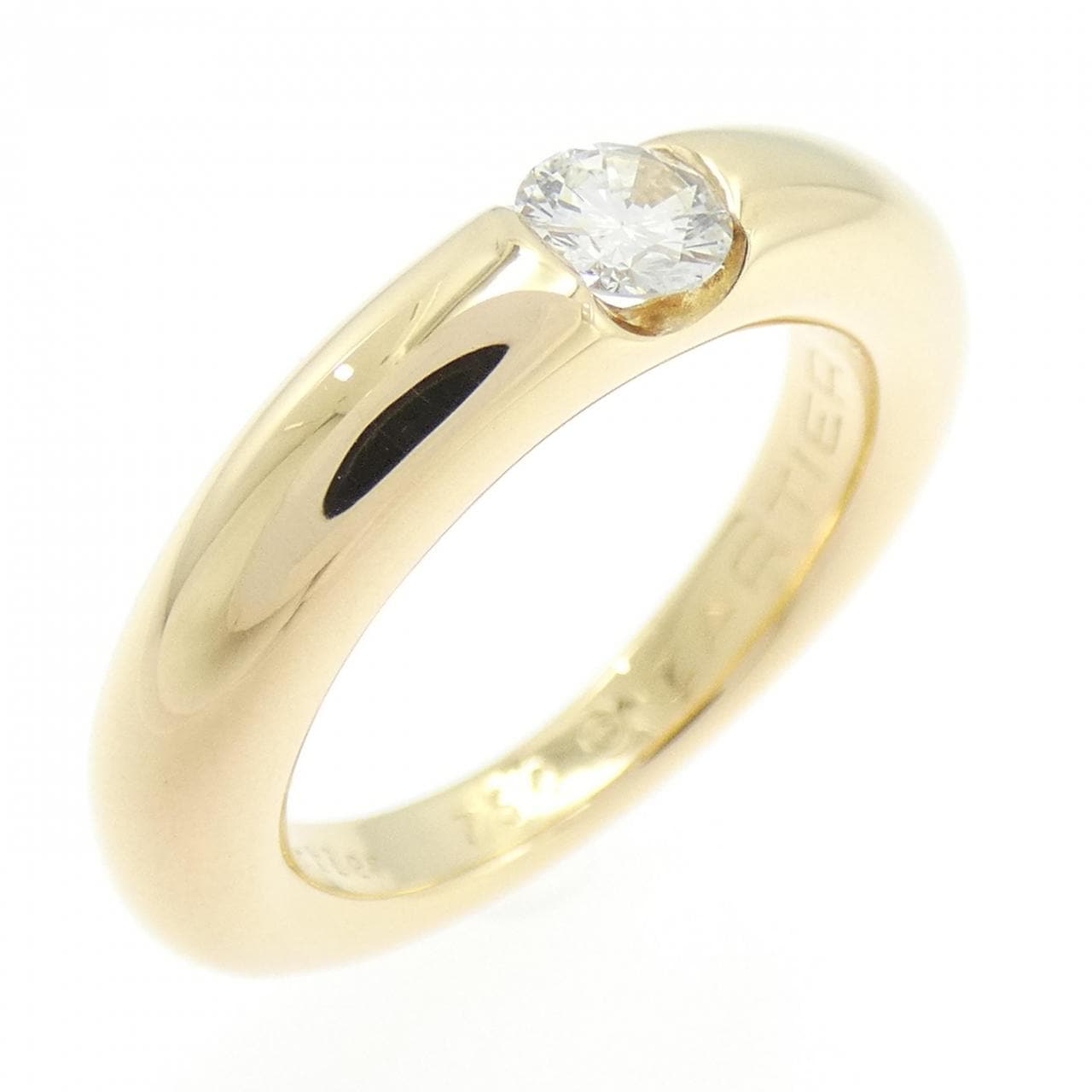 カルティエ エリプス リング 0.25CT