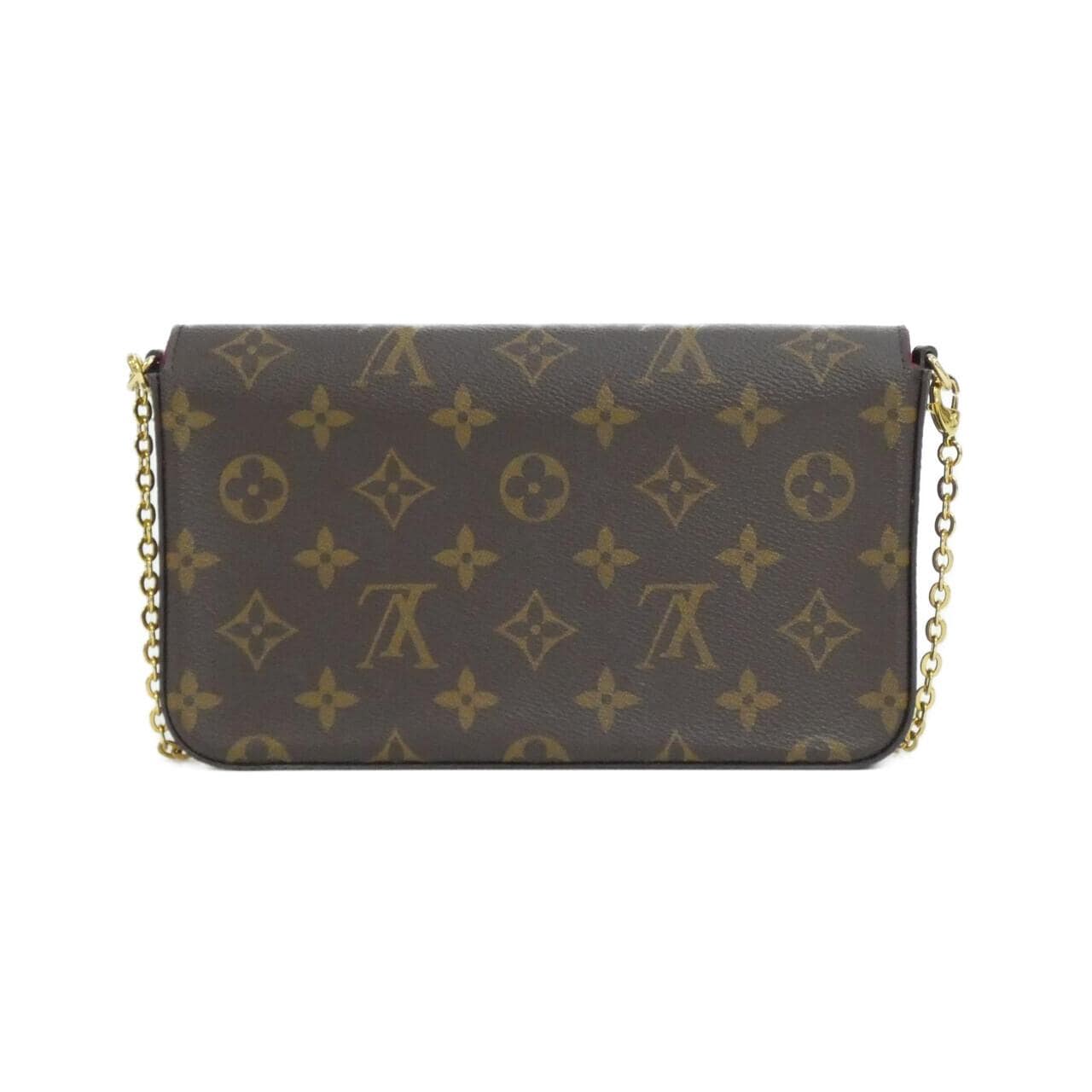 ルイヴィトン モノグラム ポシェット フェリシー M81896 ショルダーバッグ