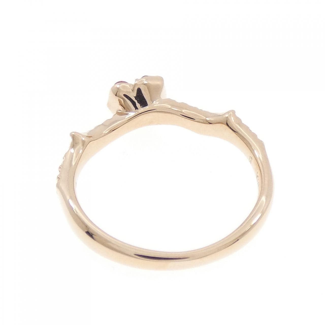 セイレーン　アズーロ サファイヤ リング 0.12CT