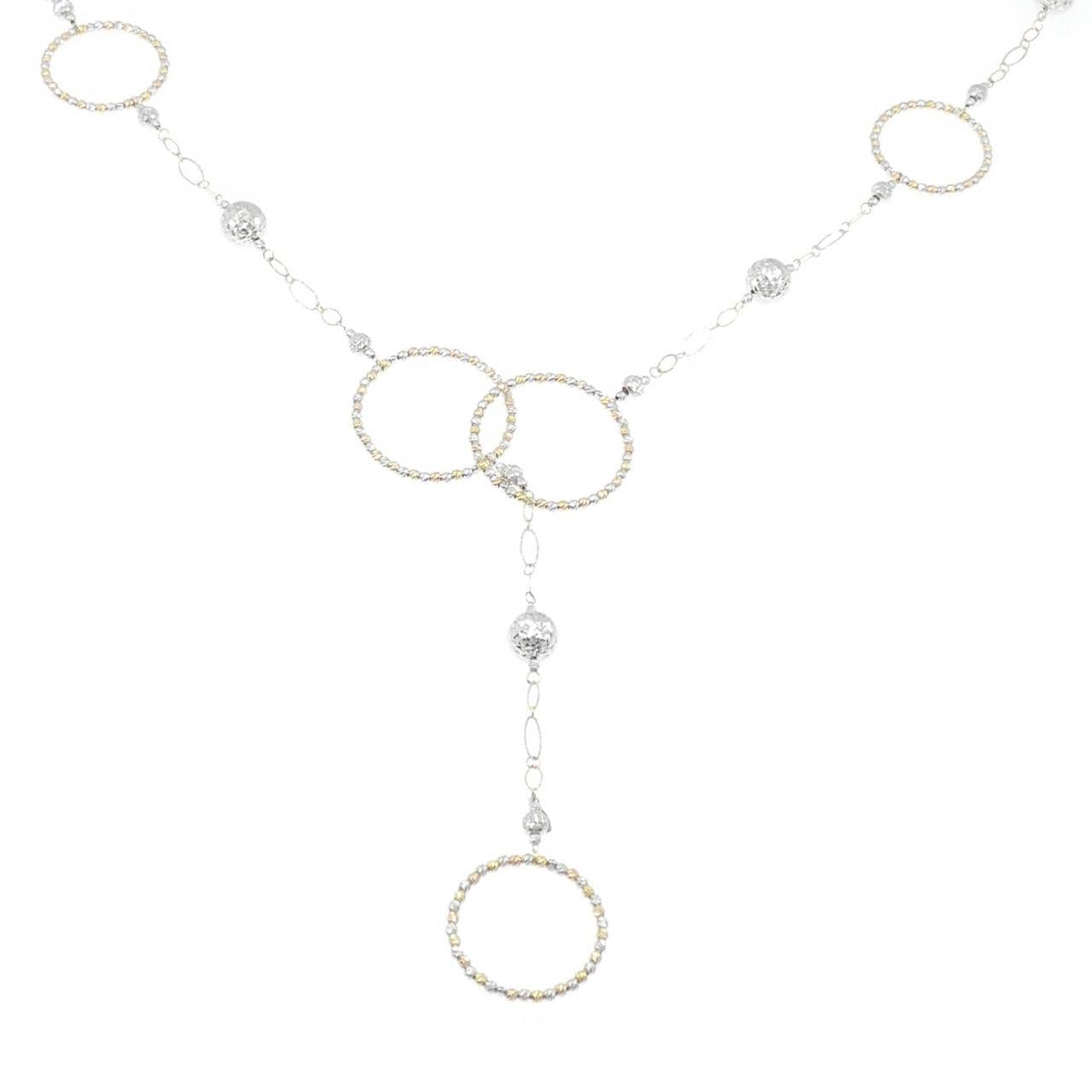 K18YG/K18WG ネックレス