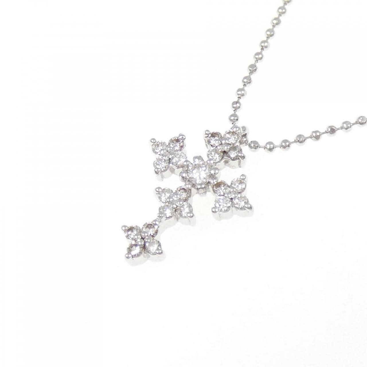 ヴァンドーム ダイヤモンド ネックレス 0.22CT