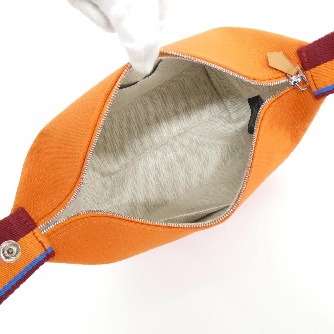 エルメス H PAVILLON ブリッド ア ブラック PM 104346M ポーチ