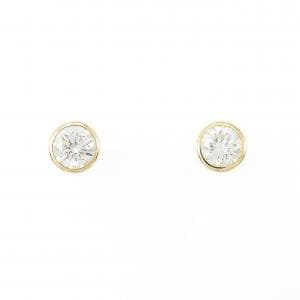 Earrings With Diamond Grading Report