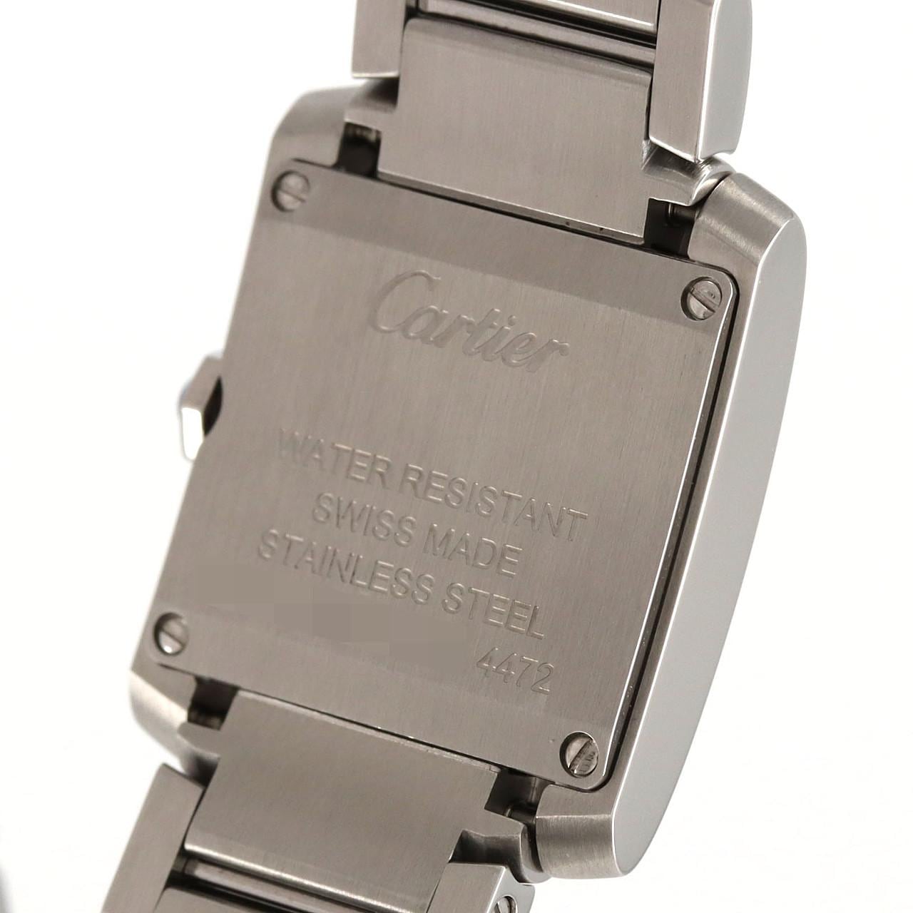 Cartier Tank Française SM WSTA0065 SS Quartz