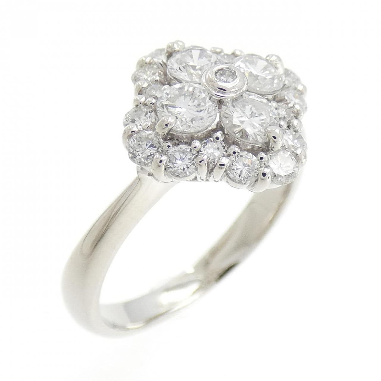 PT900 ダイヤモンド リング 1.02CT