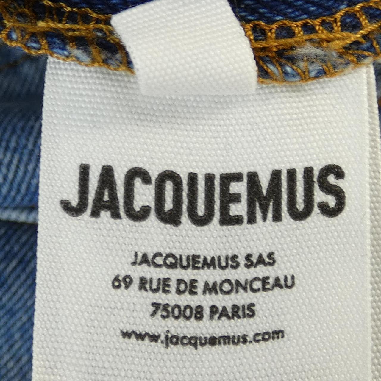 ジャックムー JACQUEMUS 24E241DE038 ジーンズ