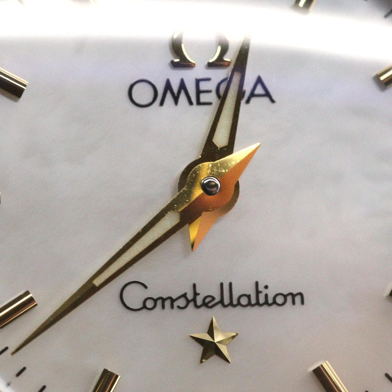 オメガ コンステレーションミニ コンビ 1262.70 SSxYG クォーツ