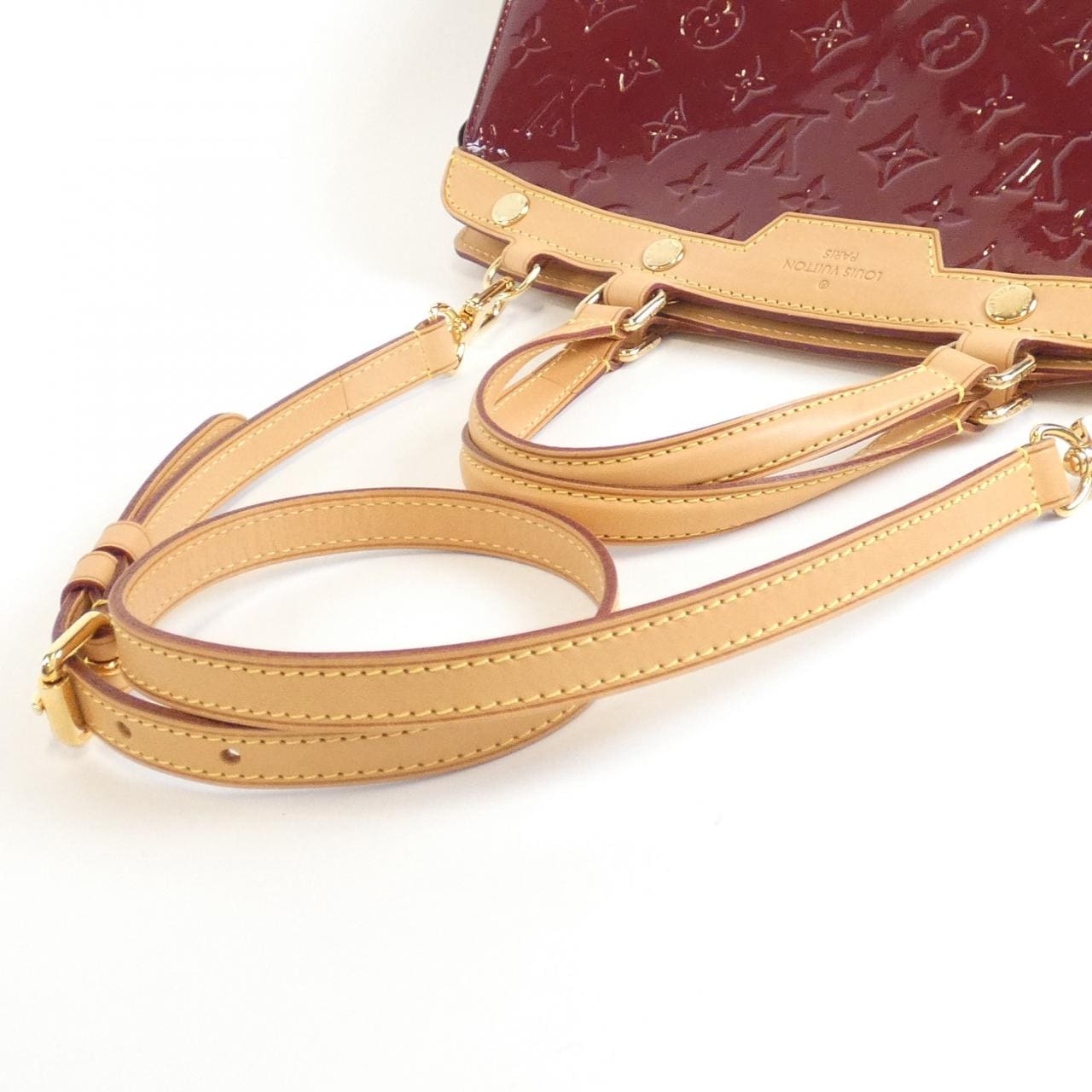 ルイヴィトン ヴェルニ ブレア MM M91690 バッグ