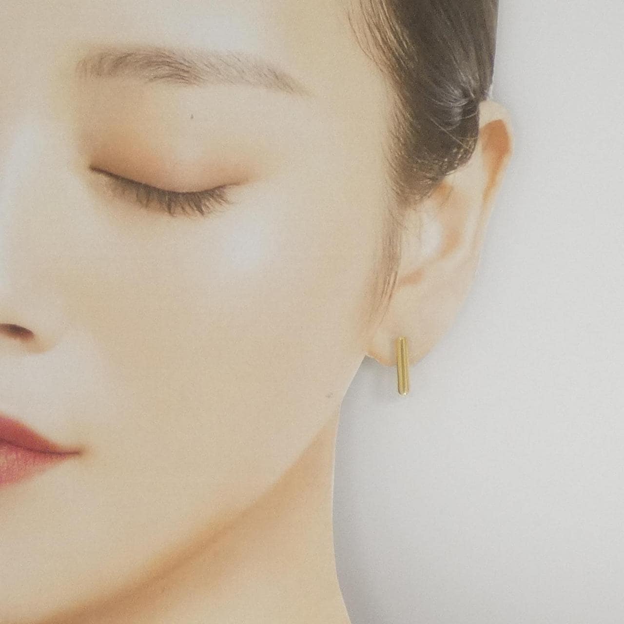 【新品】K18YG ピアス