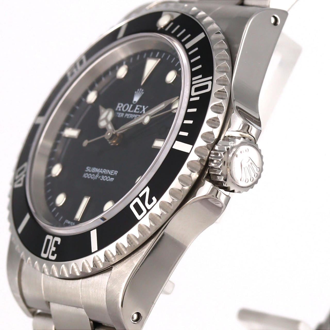 ロレックス サブマリーナーノンデイト 14060M. SS 自動巻 Z番