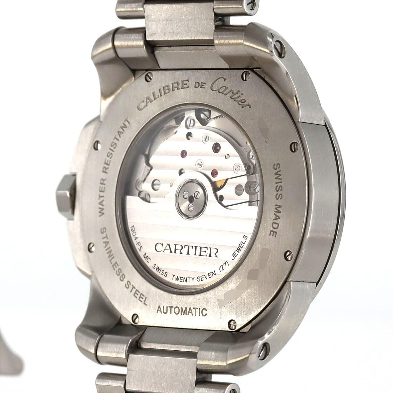 【ノーメンテナンス還元価格】カルティエ カリブル･ドゥ･カルティエ LM W7100016 SS 自動巻