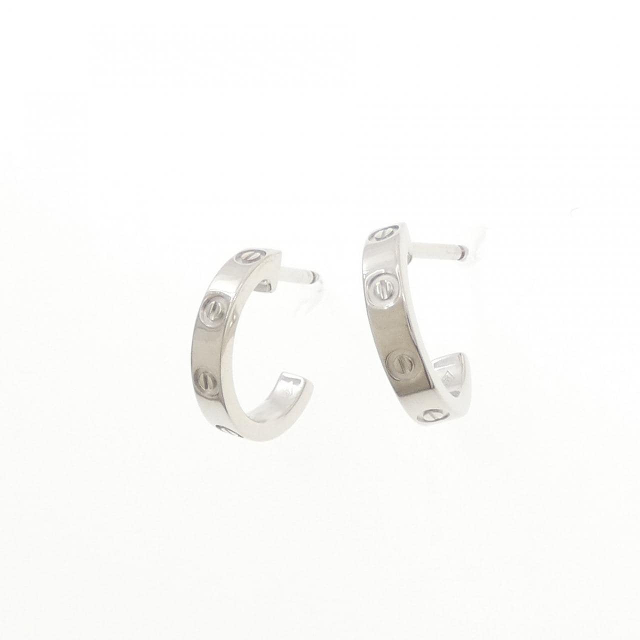 カルティエ ミニラブ ピアス