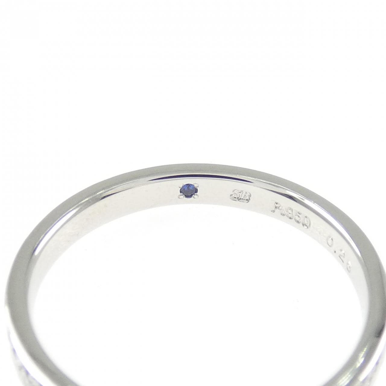 PT950 ダイヤモンド リング 0.25CT