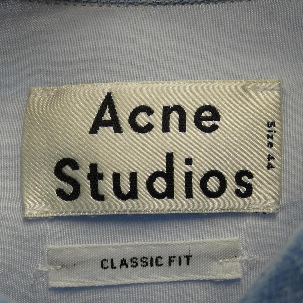 アクネストゥディオズ ACNE STUDIOS S／Sシャツ