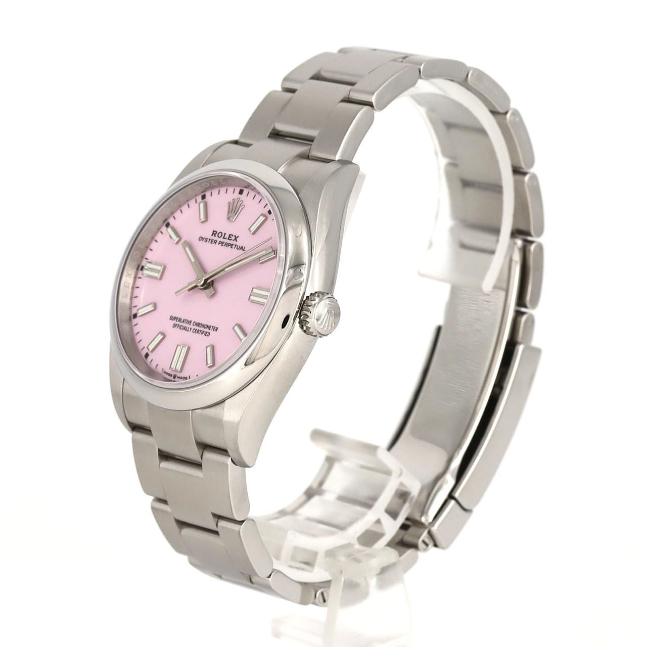 ロレックス オイスターパーペチュアル 126000 SS 自動巻 ランダム番