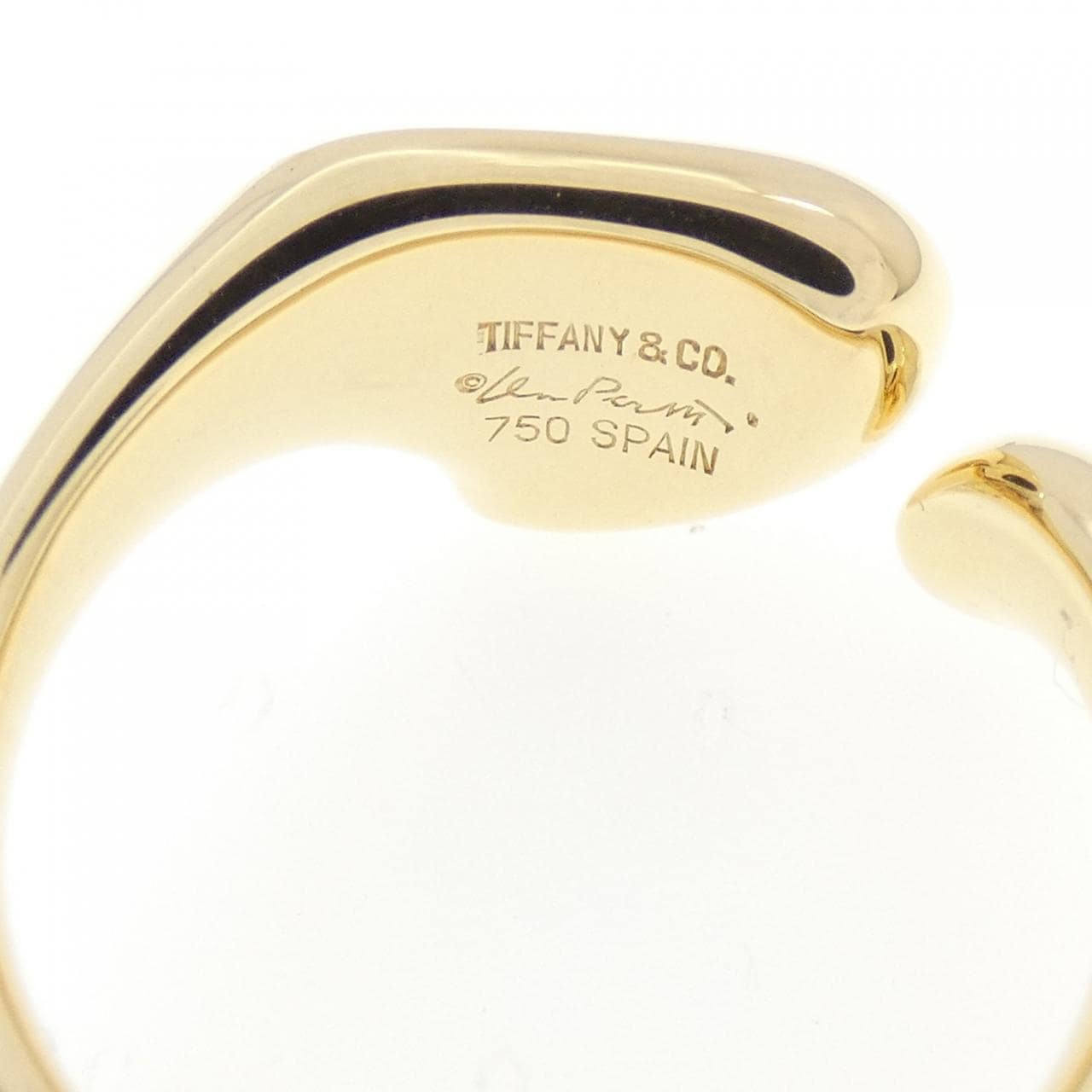 ティファニー フルハート リング