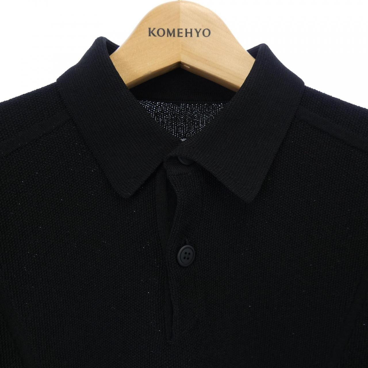 エイポックエイブルイッセイミヤケ A-POC ABLE ISSEY MIYAKE AT51KK458 ポロシャツ