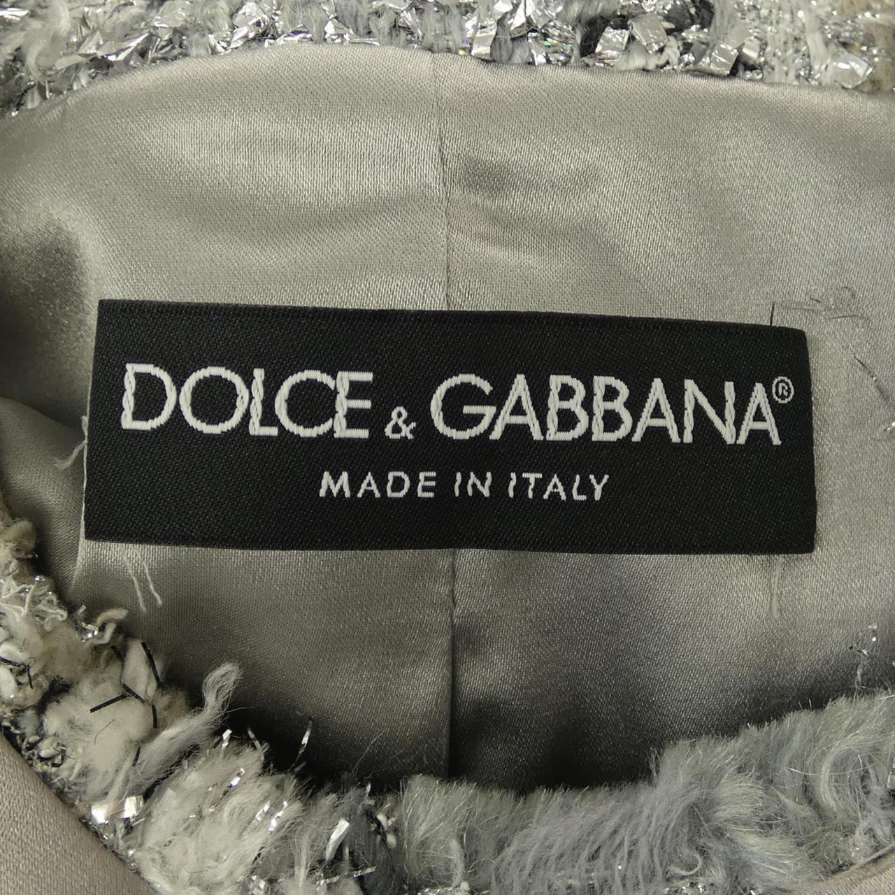 ドルチェアンドガッバーナ DOLCE&GABBANA F27DQT/FQZAE ノーカラージャケット
