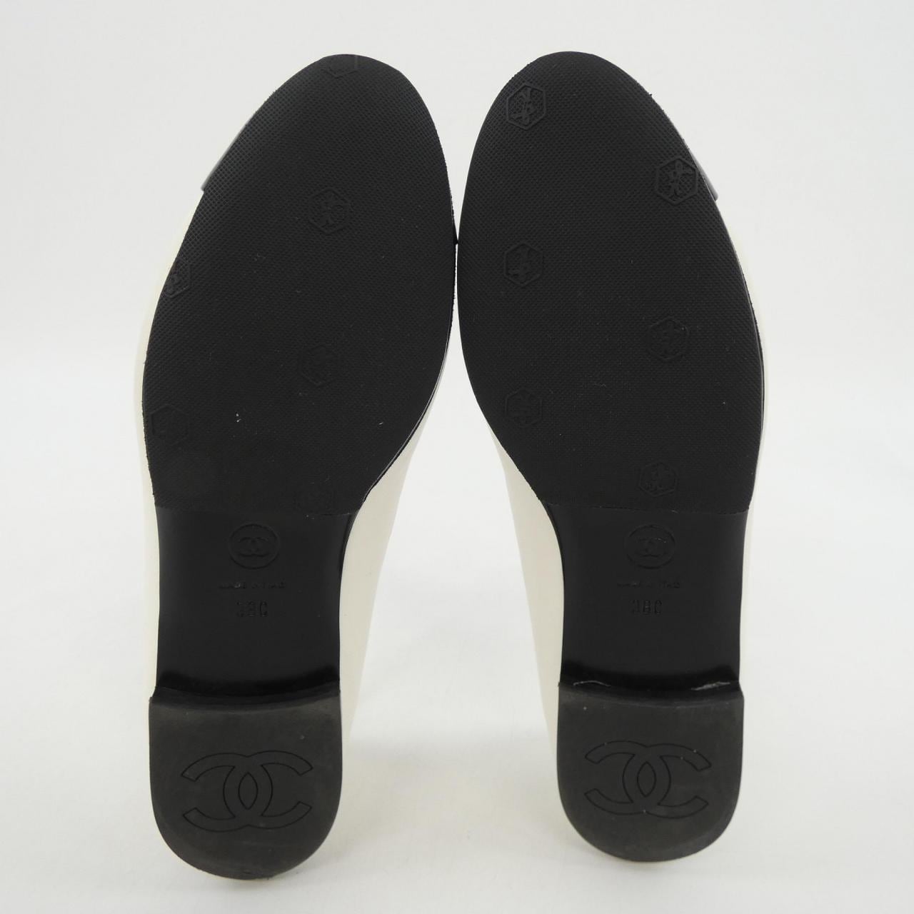 シャネル CHANEL バレリーナ G38986Y55859 フラットシューズ