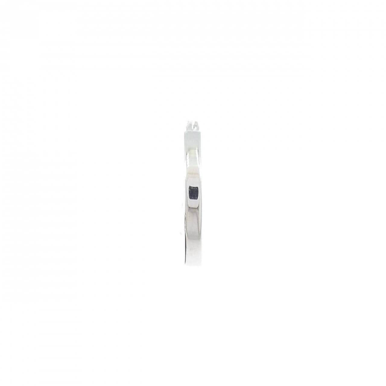 スタージュエリー 750WG ピアス 片耳